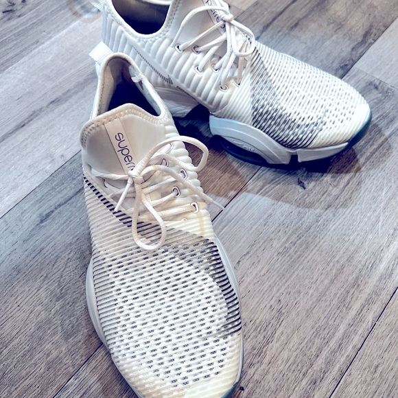Nike women’s superrep, white size 10 - Picture 4 of 5